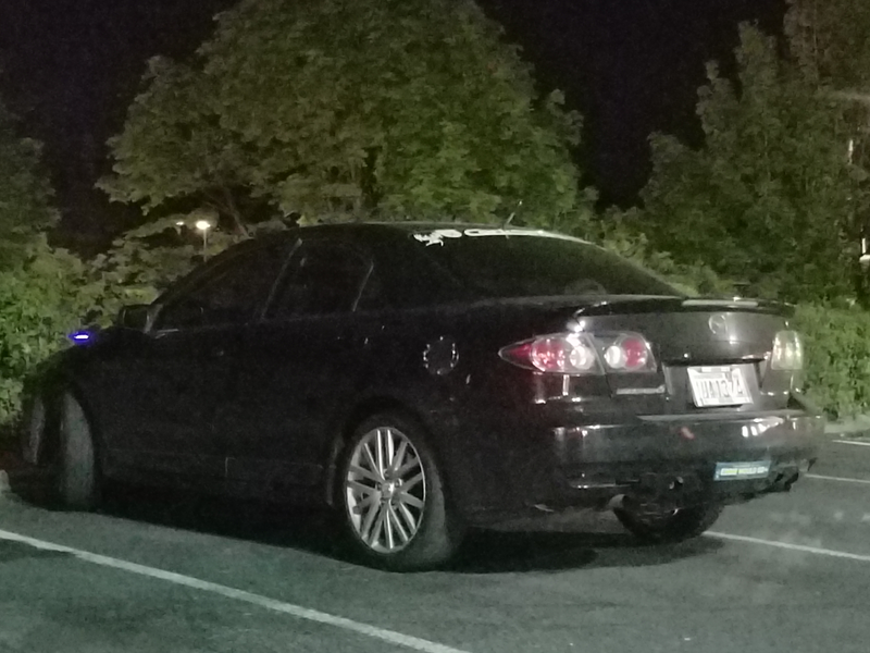 Purple Speed6 that delivers for Grubhub and is used for Uber